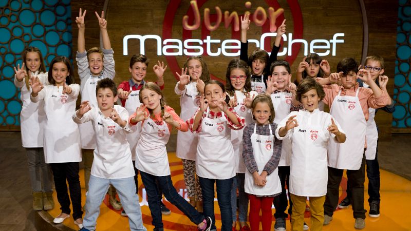 MasterChef Junior, galardonado en los Premios Twitter FesTVal