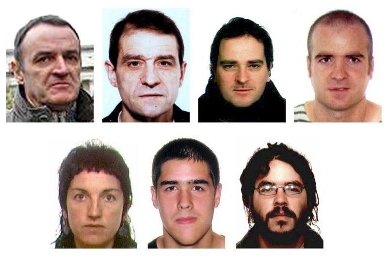 Detenido en Francia el etarra Sabin Mendizabal, huido desde 2009