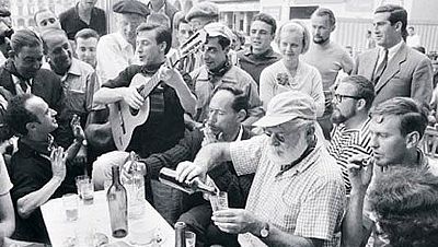Hemingway y la fiesta de San Fermn