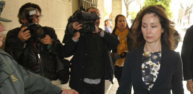 La juez Alaya reprocha a la Junta andaluza su "unidad de intereses" con el PSOE