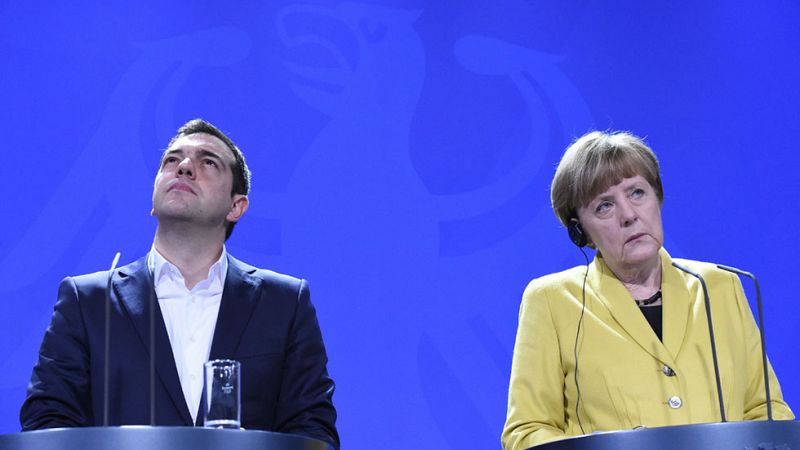 Merkel y Tsipras constatan su voluntad de acuerdo pese a las diferencias sobre las reformas