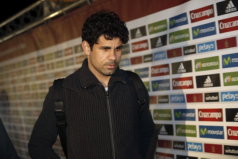 Diego Costa abandona lesionado la concentración de España