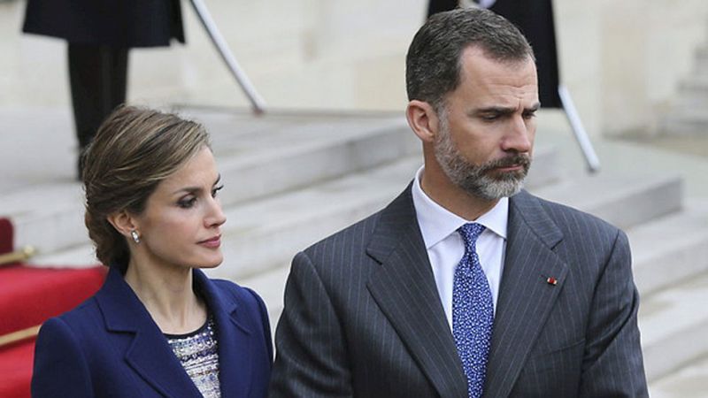Los reyes de España cancelan la visita de Estado a Francia por el accidente aéreo en los Alpes