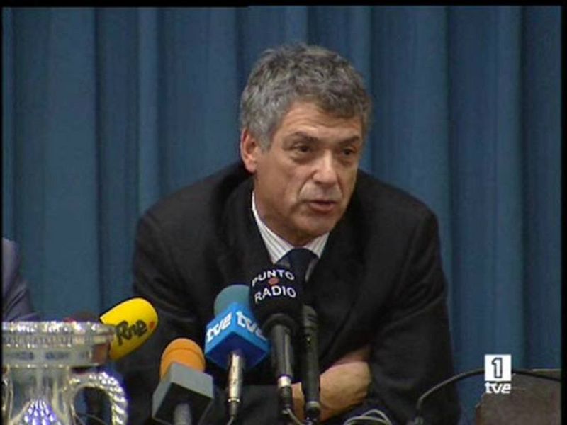 Villar considera "injusta y desproporcionada" la situación de Laporta