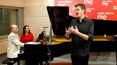 Philippe Jaroussky visita Radio Clásica para presentar su último disco