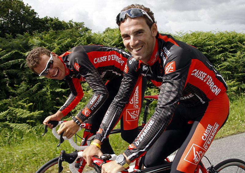 Alejandro Valverde recoge el testigo de Alberto Contador en el Tour de Francia