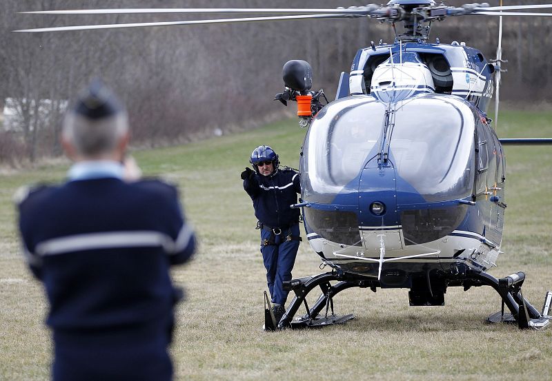 Localizan una de las cajas negras del avión de Germanwings estrellado en los Alpes franceses
