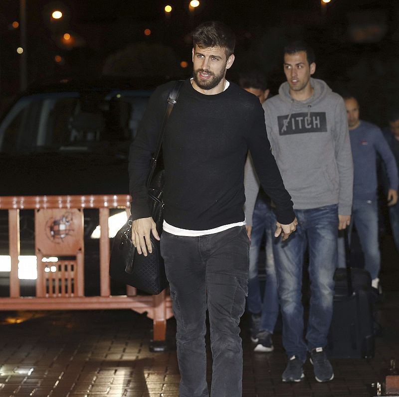 Piqué acata la condena y paga la multa de 10.500 euros por increpar a dos Guardias Urbanos