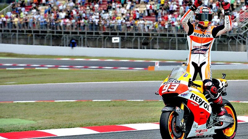 Marc Márquez, dispuesto a seguir haciendo historia otra temporada más