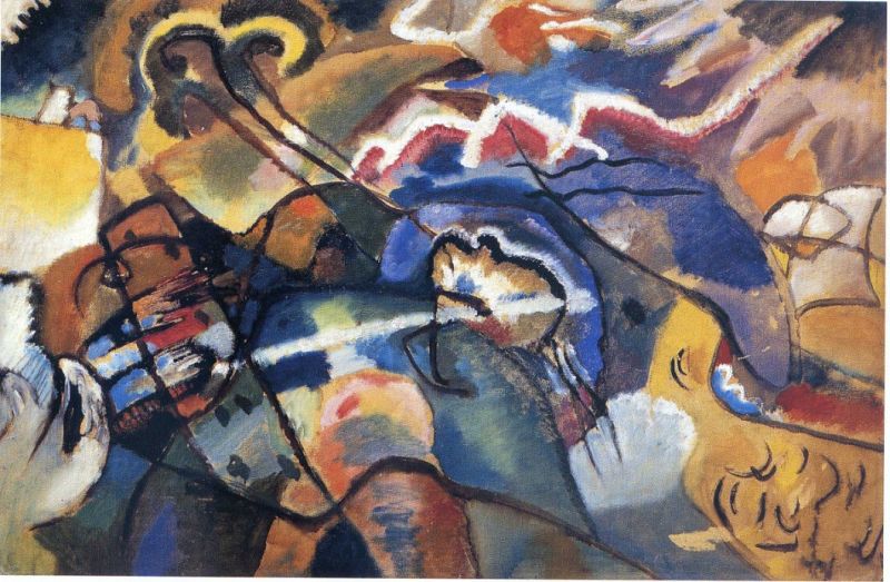 Kandinsky, Malevitch y Chagall se acomodan en Málaga