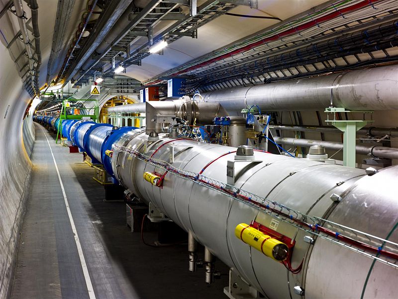 Un cortocircuito retrasa el arranque del Gran Colisionador de Hadrones