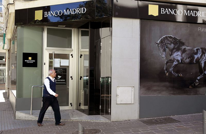 El juez declara el concurso voluntario de Banco Madrid y decreta el inicio de su liquidación