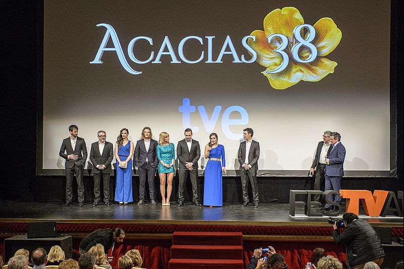 TVE presenta en el FesTVal de Murcia 'Acacias 38', la historia de dos mundos enfrentados por una pasión