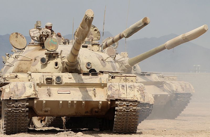 Arabia Saudí  lanza una operación militar para frenar a los huties en Yemen