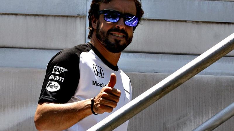 Alonso: "Recuerdo todo el accidente, se me bloqueó la dirección"