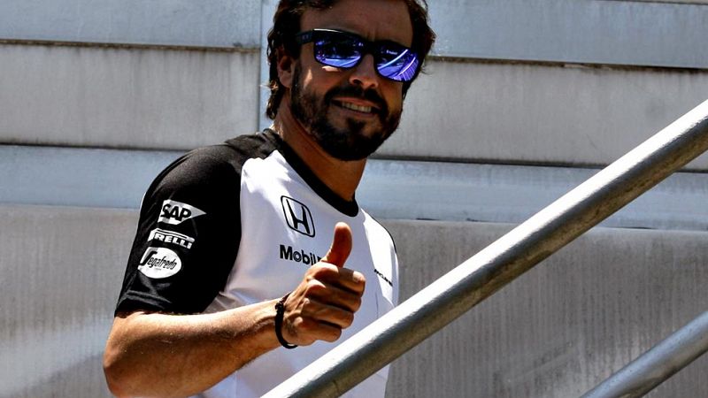 Alonso: "Recuerdo todo el accidente, se me bloqueó la dirección"