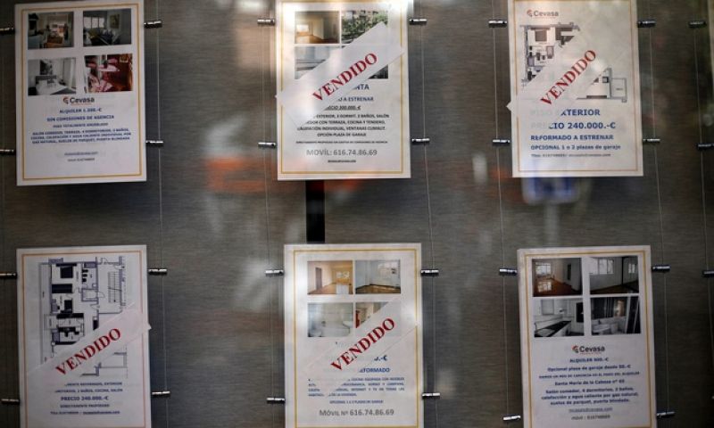 Las hipotecas sobre viviendas crecen un 20% en enero y suman ocho meses de fuertes alzas