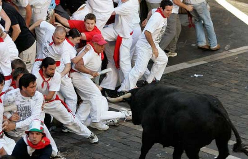 Los Sanfermines, paso a paso