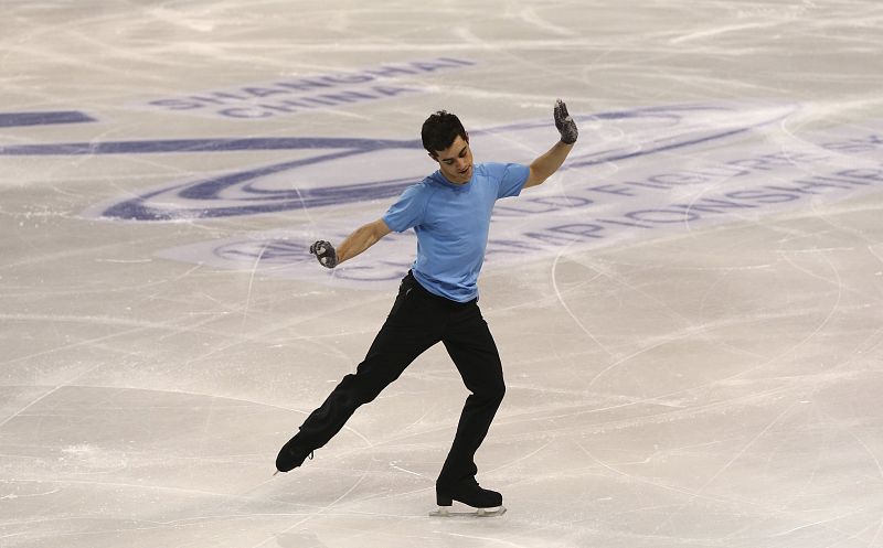 Javier Fernández quiere acercarse a su amigo Hanyu en el Mundial de Shanghai
