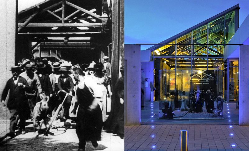 París y Lyon festejan a los hermanos Lumière