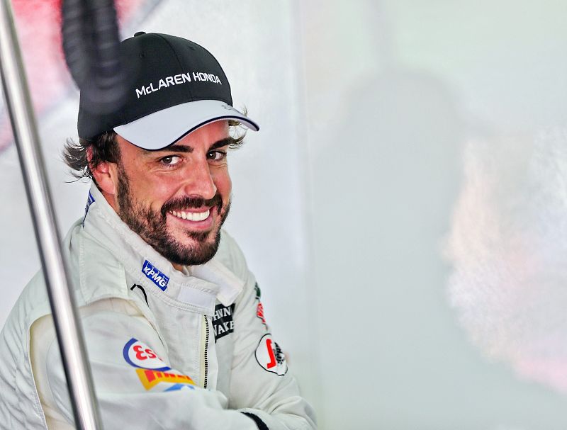 Alonso: "Estoy encantado de estar de vuelta, disfruté muchísimo"