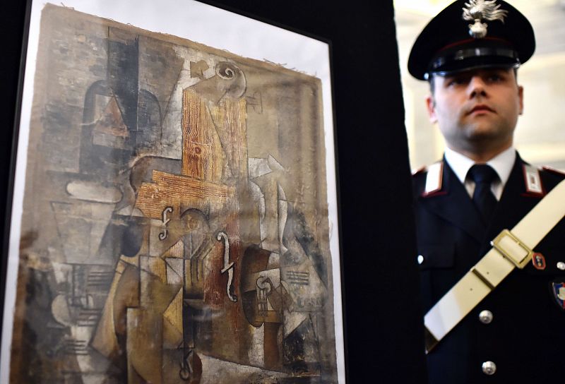 La policía italiana encuentra un Picasso robado valorado en 15 millones de euros