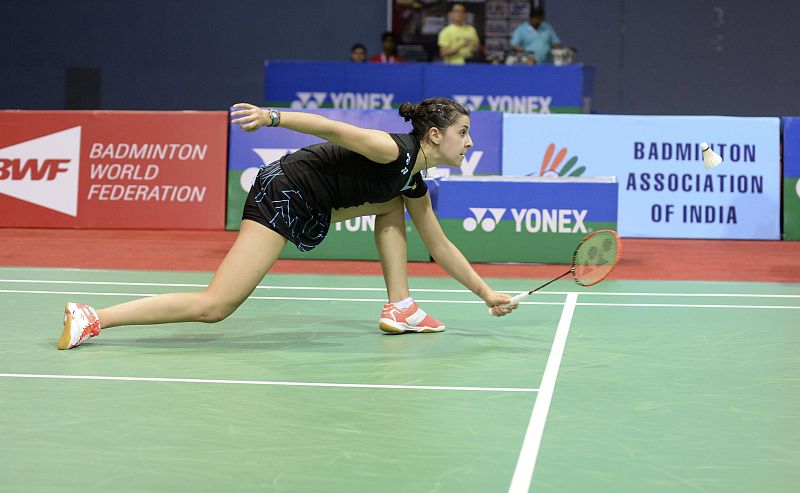 Carolina Marín derrota a Okuhara y ya está en semifinales en India