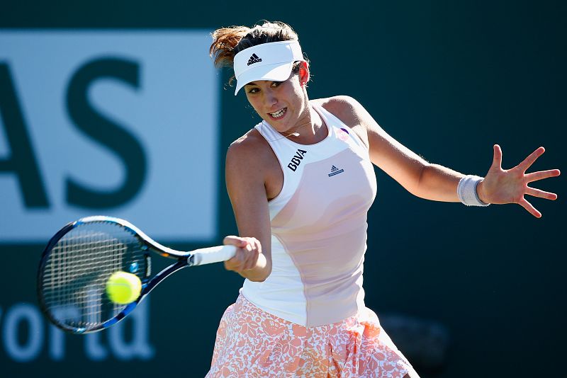 Muguruza y García López pasan de ronda en Miami; Feliciano cae