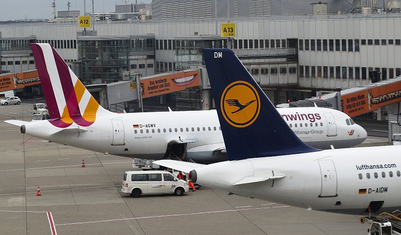 Lufthansa anuncia un pago inicial de 50.000 euros por cada pasajero a los familiares de las víctimas