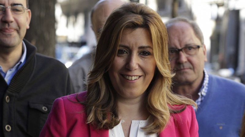 Susana Díaz anuncia que será "neutral" en las primarias del PSOE a la Moncloa