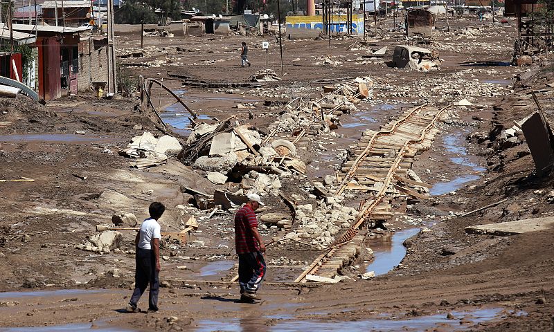 Al menos 14 muertos en Chile en las peores inundaciones en décadas