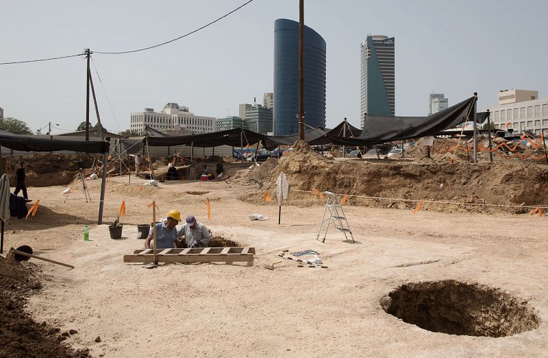 Descubren una cervecería en Tel Aviv de hace más de 5.000 años