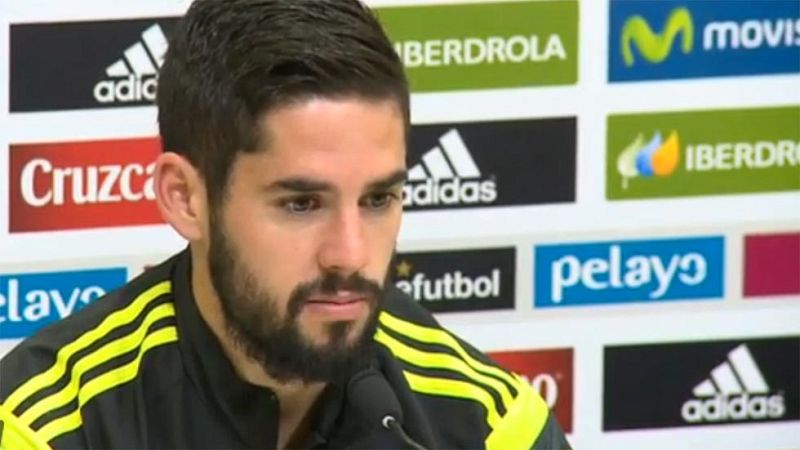 Isco: "Es muy fácil entenderse con Iniesta"