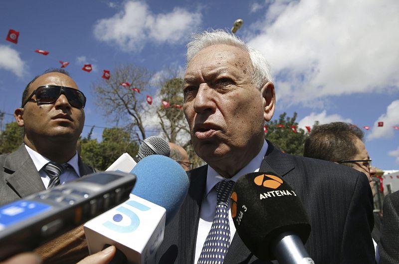 Margallo pide desde Túnez "reaccionar" frente al terrorismo yihadista
