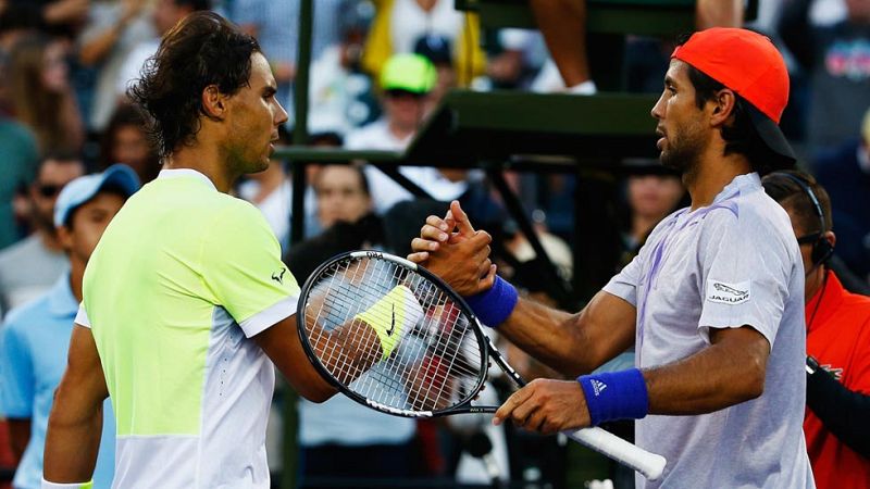 Verdasco da la sorpresa y apea a un Nadal que sigue 'maldito' en Miami
