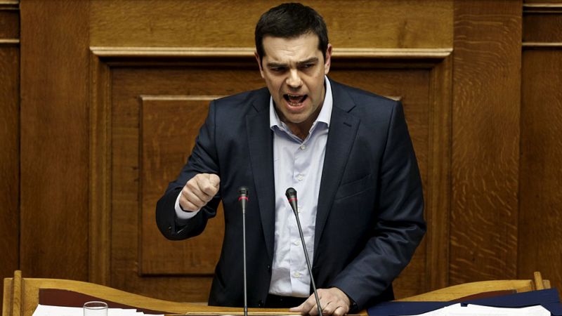 Tsipras no dará marcha atrás en sus reformas que han sido formuladas exclusivamente por Grecia