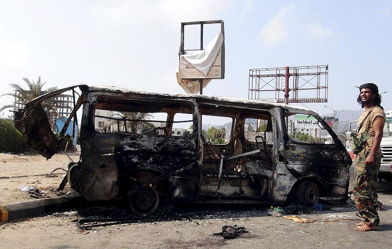 Yemen pide a Arabia Saudí una intervención militar terrestre para frenar a los rebeldes