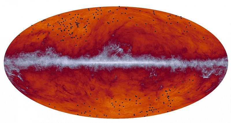 Hallan cientos de nuevas galaxias formadas poco después del Big Bang