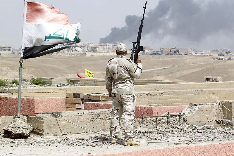 El ejército iraquí anuncia que ha arrebatado al Estado Islámico el control total de Tikrit