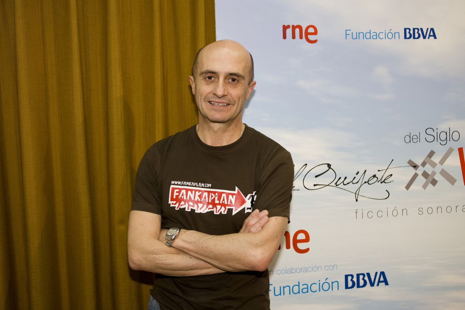Pepe Viyuela y Roberto lvarez, fichajes del nuevo 'Quijote' de Radio Nacional de Espaa