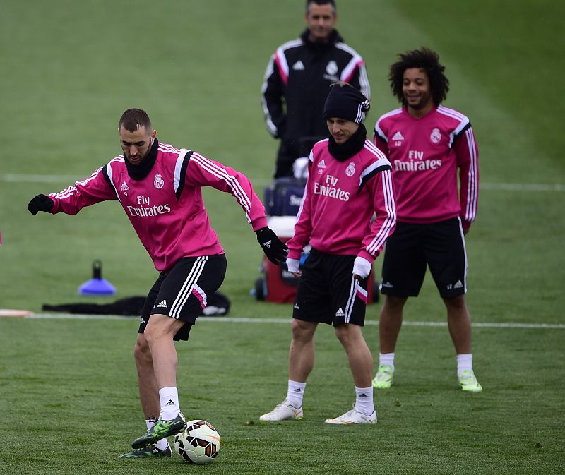 Benzema, Varane, Pepe, Marcelo y Modric, se unen al entrenamiento del Real Madrid