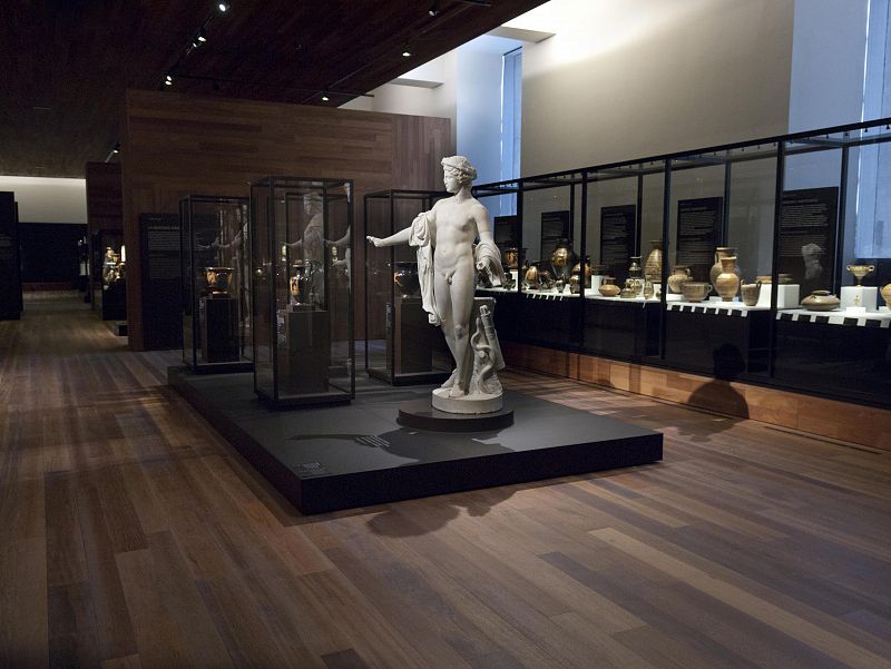 La fragata Mercedes convierte al Arqueológico en el museo del año