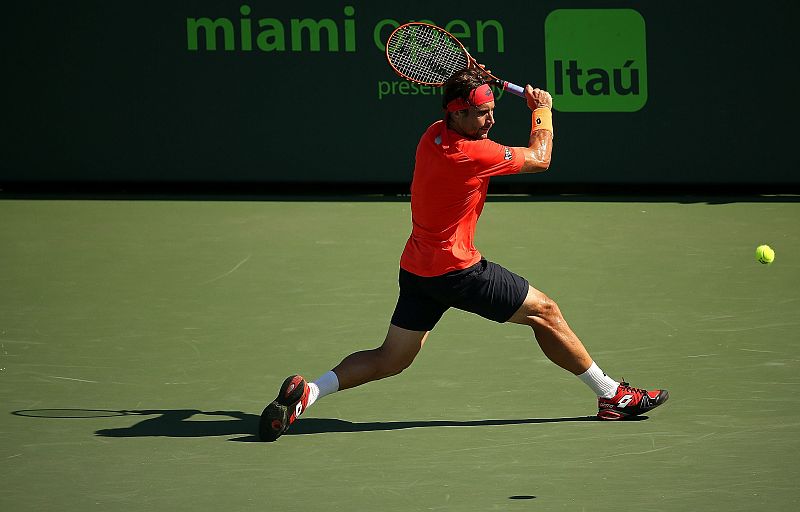 Ferrer se enfrentará a Djokovic en cuartos de final del torneo de Miami