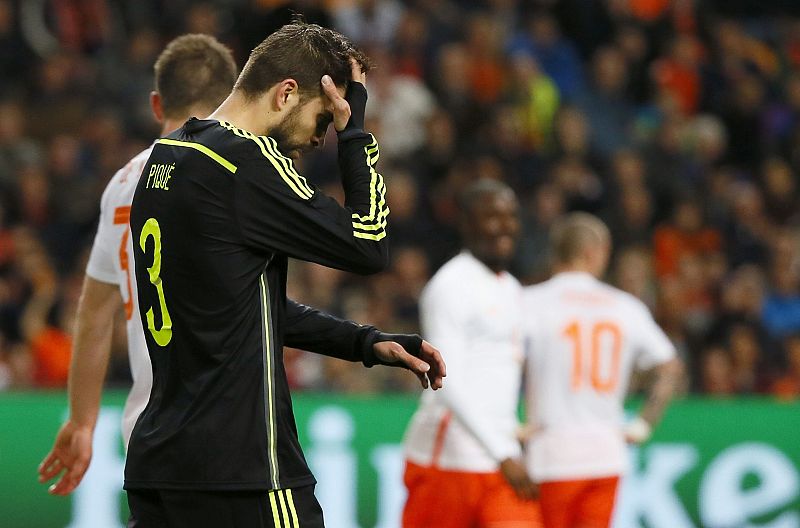 La falta de gol vuelve a condenar a España frente a Holanda