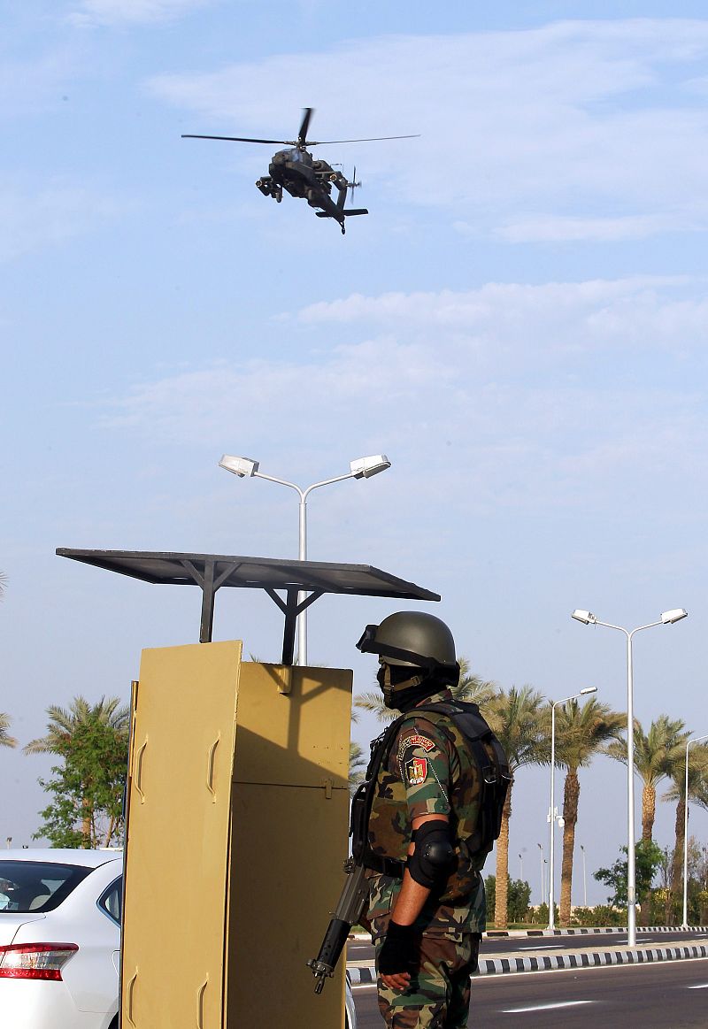 EE.UU. levanta el bloqueo a la ayuda militar a Egipto en plena ofensiva contra el yihadismo