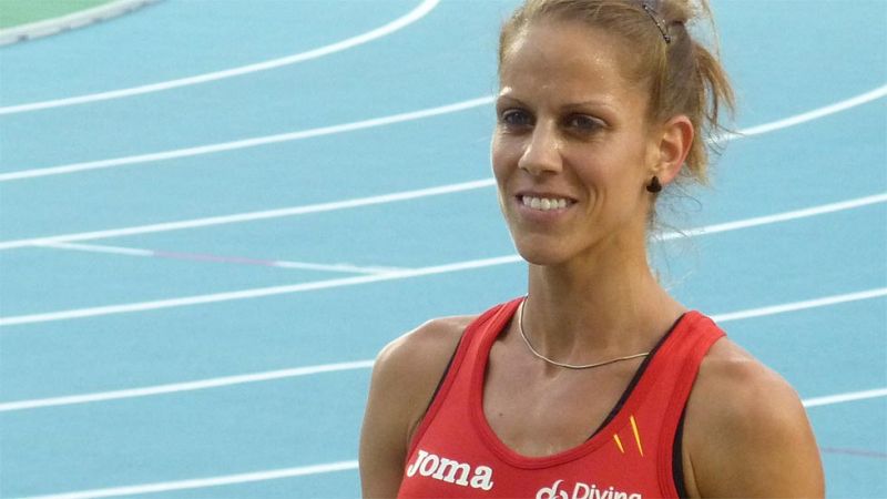 La atleta Natalia Rodríguez anuncia su retirada