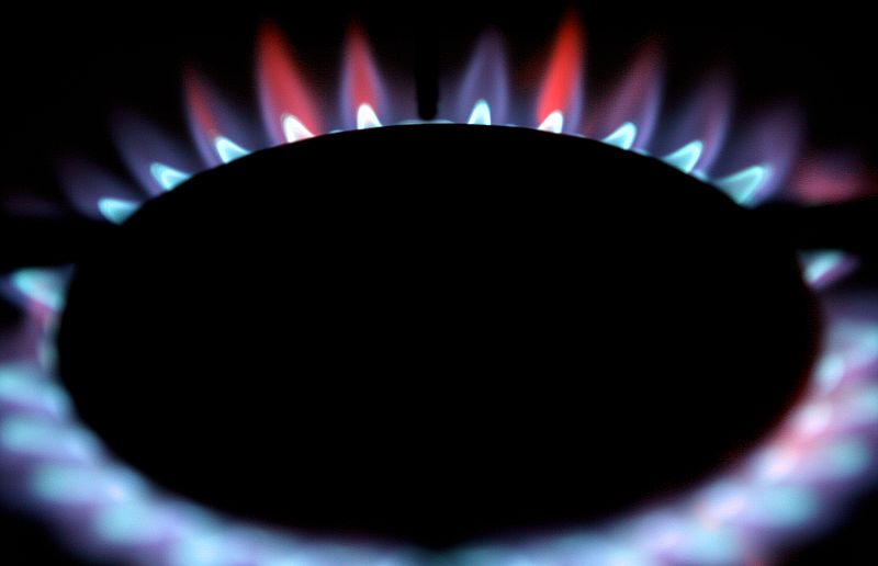 El gas natural baja de media un 2,4% desde este miércoles