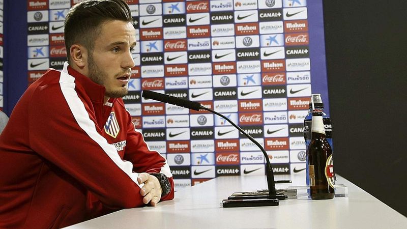 Saúl Ñíguez: "Pensé muchas cosas, pero nunca perderme la temporada"