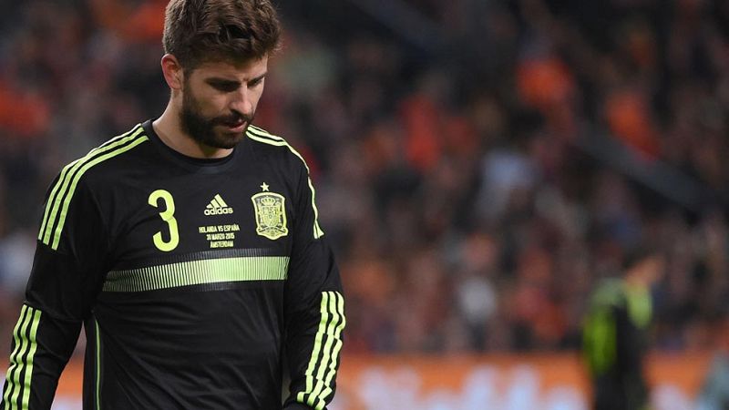 Piqué: "A poco que pueda, Messi va a estar en Balaídos"