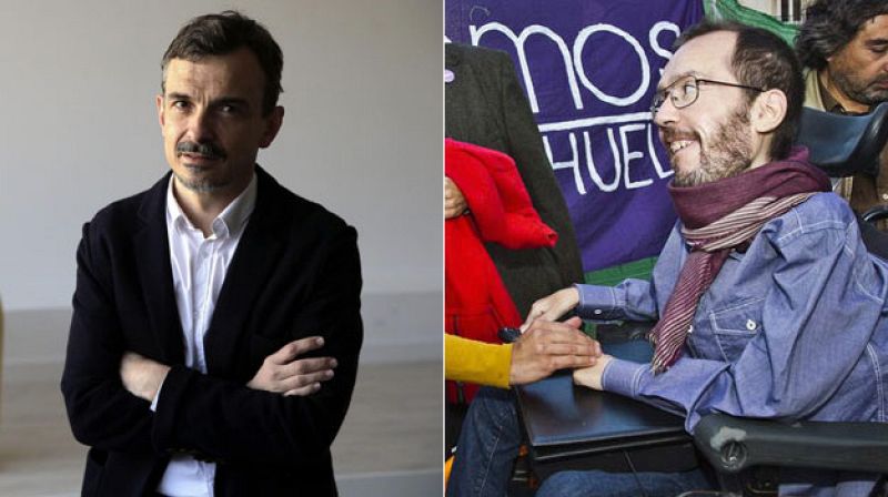 José Manuel López y Pablo Echenique serán los candidatos de Podemos en Madrid y Aragón